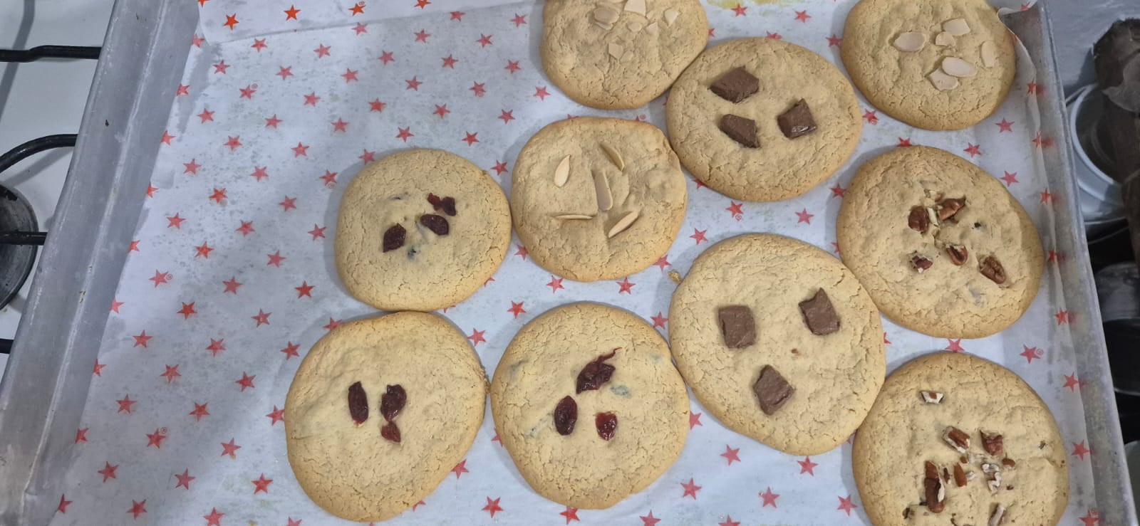 galletas horneadas